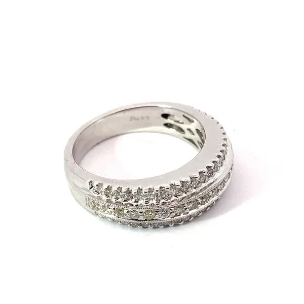 Lady's Wedding Band Image 3 Brax Jewelers Newport Beach, CA