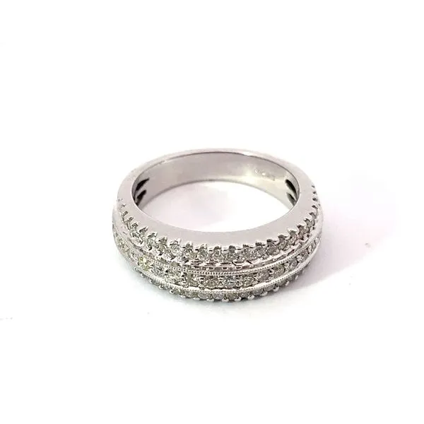 Lady's Wedding Band Brax Jewelers Newport Beach, CA