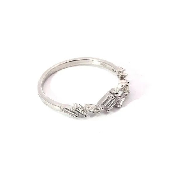 Lady's Wedding Band Image 3 Brax Jewelers Newport Beach, CA