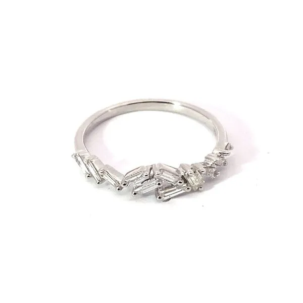 Lady's Wedding Band Brax Jewelers Newport Beach, CA