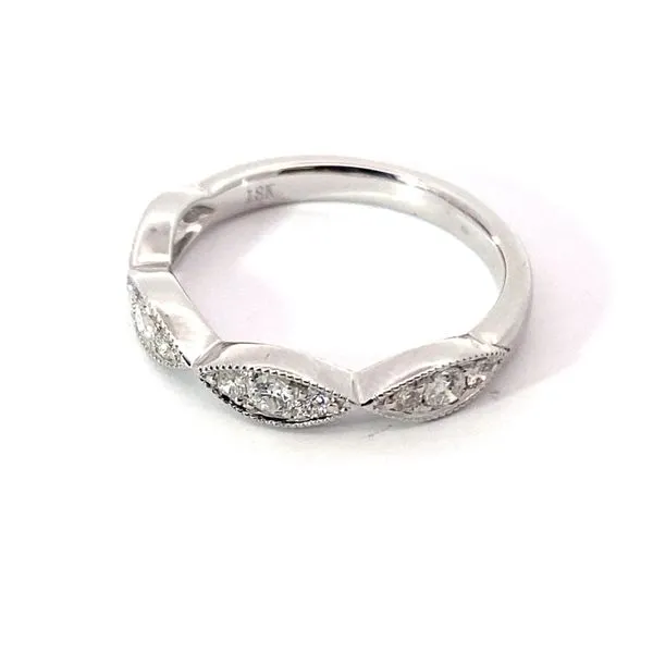 Lady's Wedding Band Image 4 Brax Jewelers Newport Beach, CA