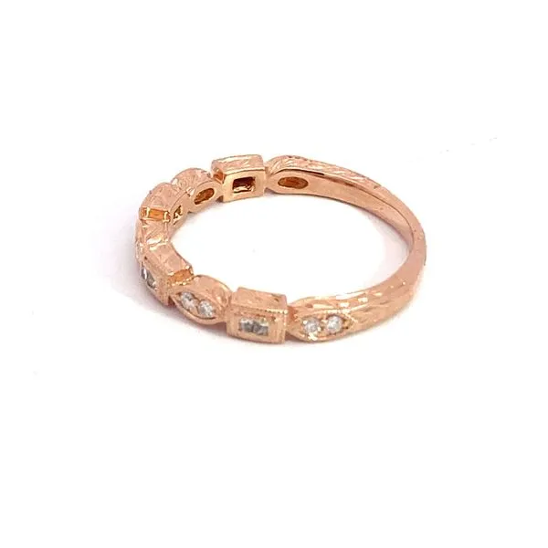 Lady's Wedding Band Image 3 Brax Jewelers Newport Beach, CA