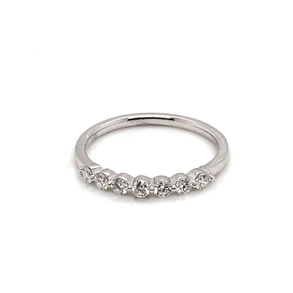 Lady's Wedding Band Brax Jewelers Newport Beach, CA