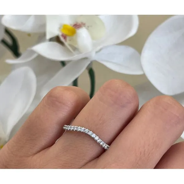Lady's Wedding Band Image 5 Brax Jewelers Newport Beach, CA