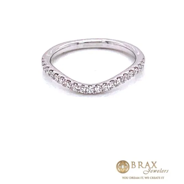 Lady's Wedding Band Brax Jewelers Newport Beach, CA
