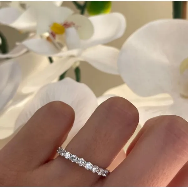Lady's Wedding Band Image 3 Brax Jewelers Newport Beach, CA