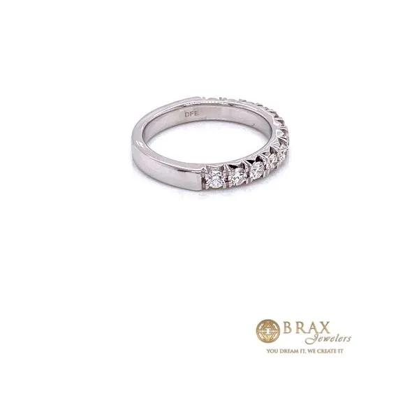 Lady's Wedding Band Image 3 Brax Jewelers Newport Beach, CA