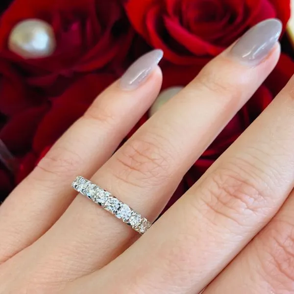 Lady's Wedding Band Image 5 Brax Jewelers Newport Beach, CA