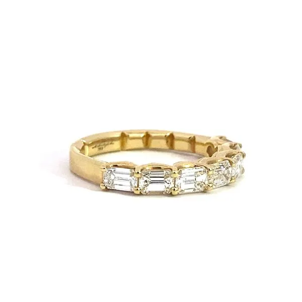 Lady's Wedding Band Image 3 Brax Jewelers Newport Beach, CA