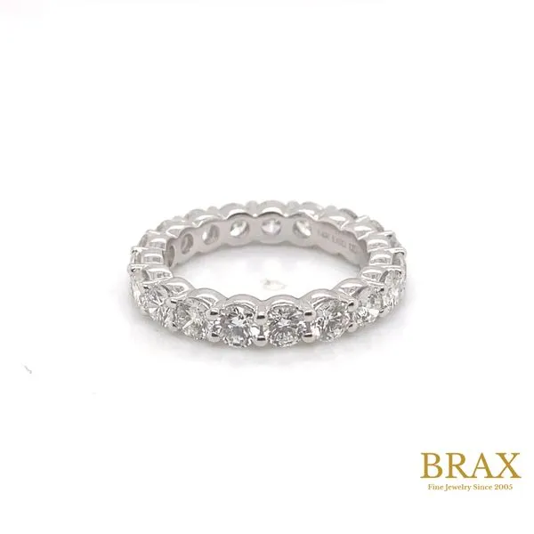 3.04 Eternity Diamond Wedding Bands - Women's 14 Karat White Gold LGWR4426GW4-7.00 - Brax jewelers Image 2 Brax Jewelers Newport Beach, CA