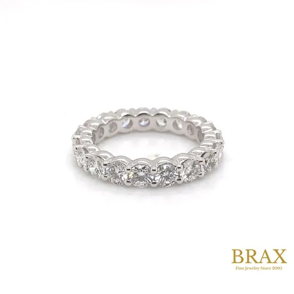 3.04 Eternity Diamond Wedding Bands - Women's 14 Karat White Gold LGWR4426GW4-7.00 - Brax jewelers Brax Jewelers Newport Beach, CA