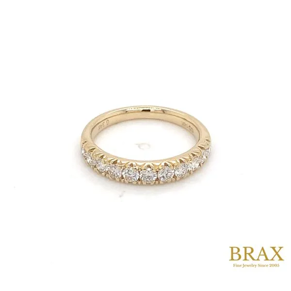 0.75 Diamond Wedding Bands - Women's 14 Karat Yellow Gold 33302FGYG - Brax jewelers Brax Jewelers Newport Beach, CA