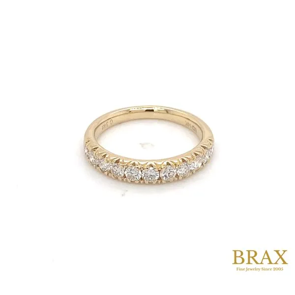 0.75 Diamond Wedding Bands - Women's 14 Karat Yellow Gold 33302FGYG - Brax jewelers Brax Jewelers Newport Beach, CA