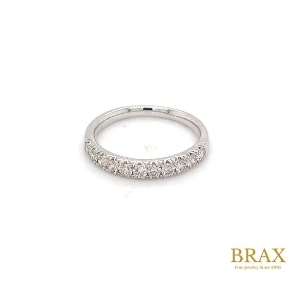 0.50 Diamond Wedding Bands - Women's 14 Karat White Gold 33303FGWG - Brax jewelers Brax Jewelers Newport Beach, CA