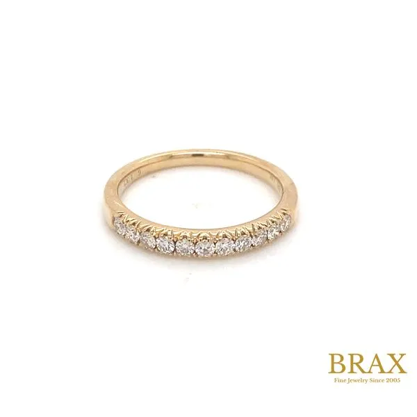 0.35 Diamond Wedding Bands - Women's 14 Karat Yellow Gold 33305FGYG - Brax jewelers Brax Jewelers Newport Beach, CA