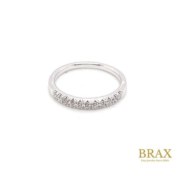 0.25 Diamond Wedding Bands - Women's 14 Karat White Gold 33306FGWG - Brax jewelers Brax Jewelers Newport Beach, CA