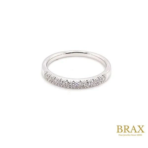 0.25 Diamond Wedding Bands - Women's 14 Karat White Gold 33306FGWG - Brax jewelers Brax Jewelers Newport Beach, CA