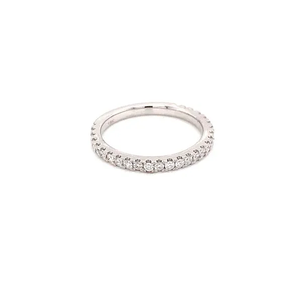 Lady's Wedding Band Brax Jewelers Newport Beach, CA