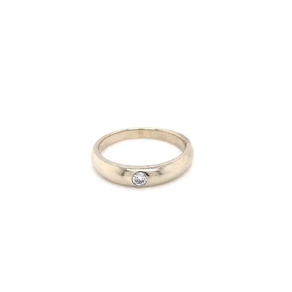 Lady's Wedding Band Brax Jewelers Newport Beach, CA