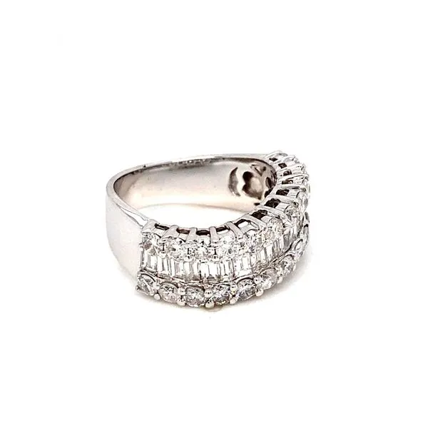 Lady's Wedding Band Image 2 Brax Jewelers Newport Beach, CA
