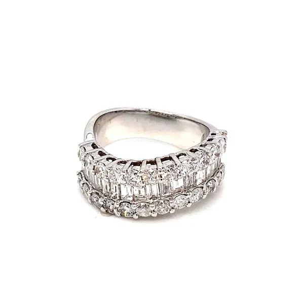 Lady's Wedding Band Brax Jewelers Newport Beach, CA