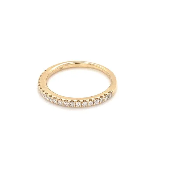 Lady's Wedding Band Image 3 Brax Jewelers Newport Beach, CA