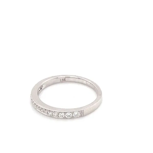 Lady's Wedding Band Image 3 Brax Jewelers Newport Beach, CA