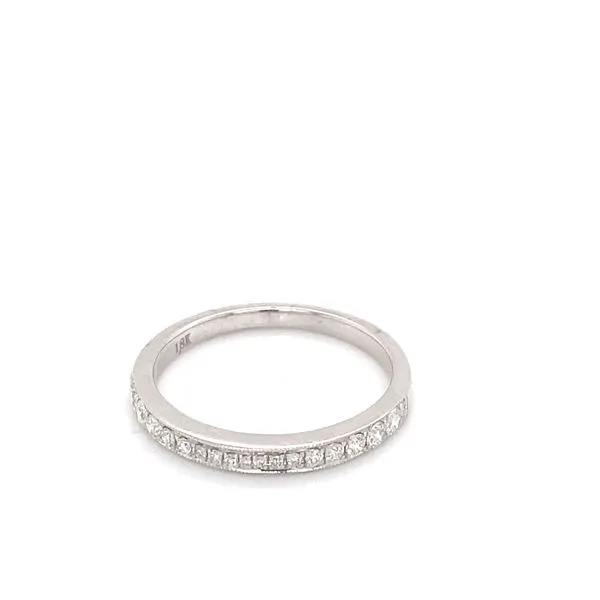 Lady's Wedding Band Brax Jewelers Newport Beach, CA