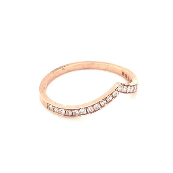 Lady's Wedding Band Image 2 Brax Jewelers Newport Beach, CA