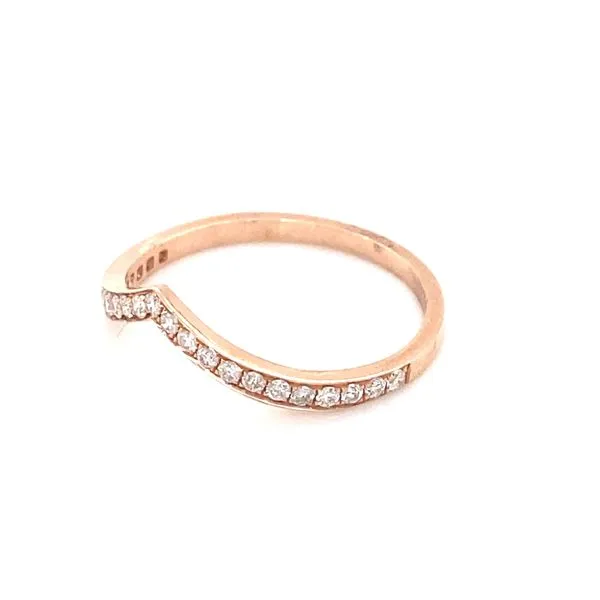 Lady's Wedding Band Image 3 Brax Jewelers Newport Beach, CA