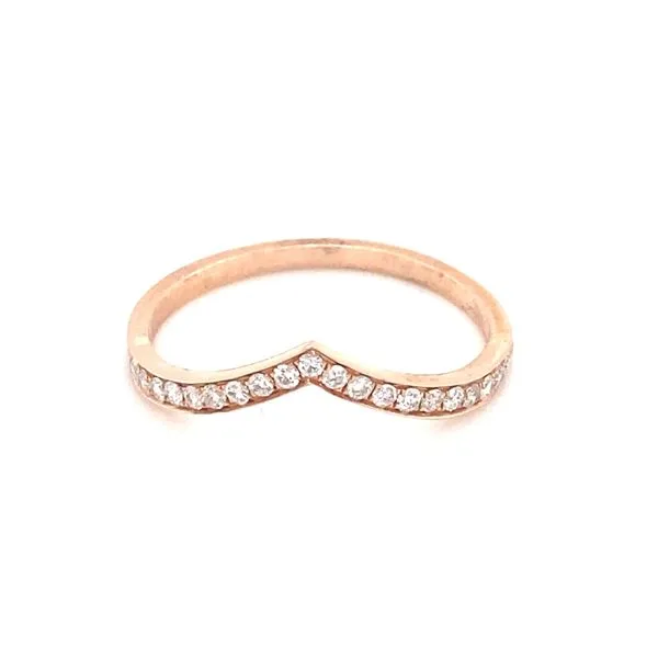 Lady's Wedding Band Brax Jewelers Newport Beach, CA