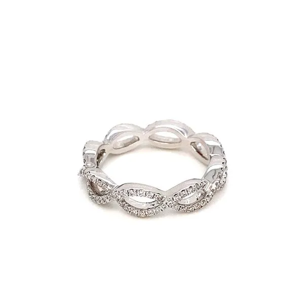 Lady's Wedding Band Brax Jewelers Newport Beach, CA