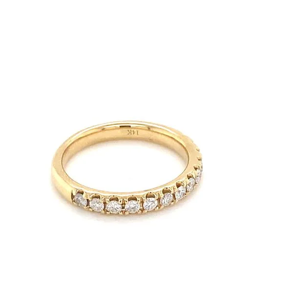 Lady's Wedding Band Image 2 Brax Jewelers Newport Beach, CA