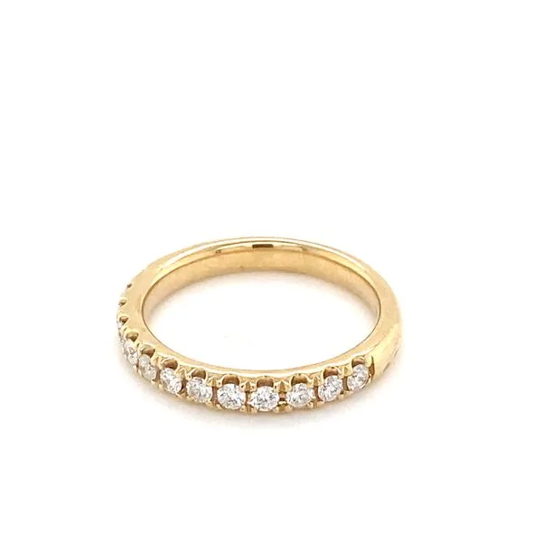Lady's Wedding Band Image 3 Brax Jewelers Newport Beach, CA