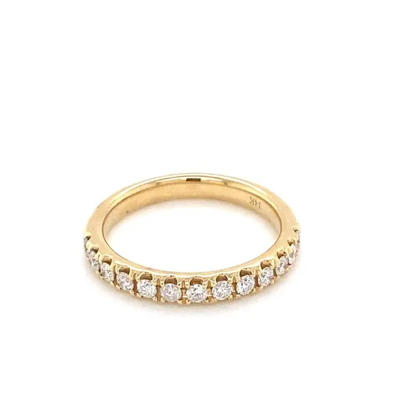 Lady's Wedding Band Brax Jewelers Newport Beach, CA