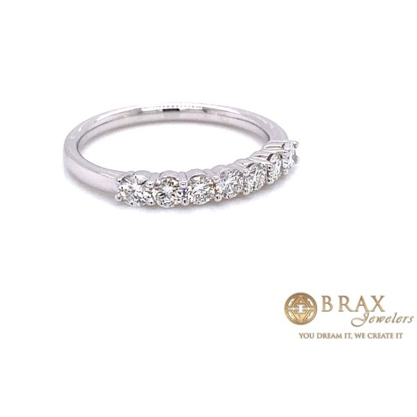 Lab Grown Diamond Wedding Bands Image 2 Brax Jewelers Newport Beach, CA