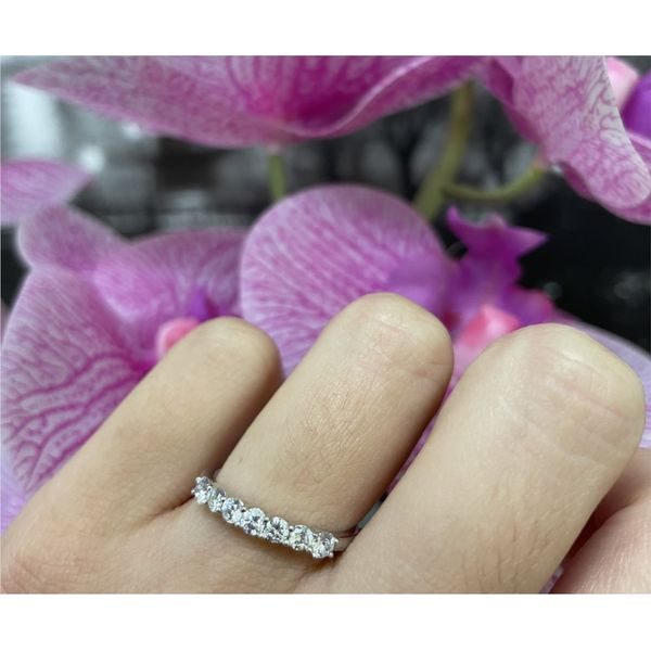 Lab Grown Diamond Wedding Bands Image 5 Brax Jewelers Newport Beach, CA