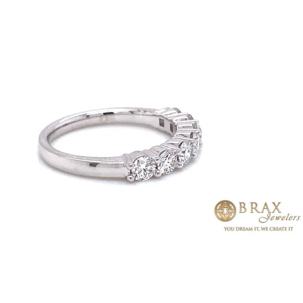 Lab Grown Diamond Wedding Bands Image 3 Brax Jewelers Newport Beach, CA