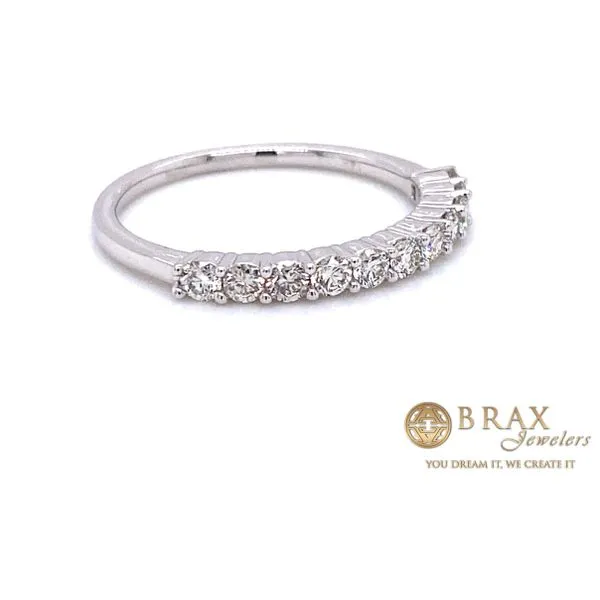 Lab Grown Diamond Wedding Bands Image 2 Brax Jewelers Newport Beach, CA