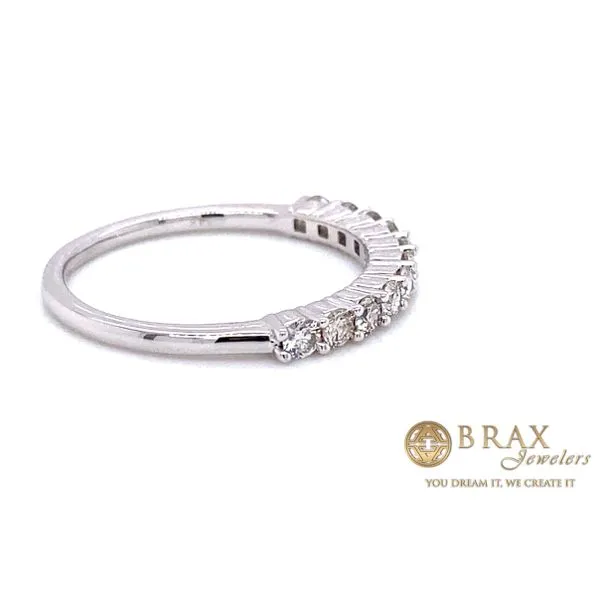 Lab Grown Diamond Wedding Bands Image 3 Brax Jewelers Newport Beach, CA