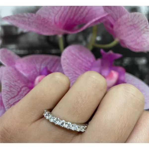 Lab Grown Diamond Wedding Bands Image 5 Brax Jewelers Newport Beach, CA