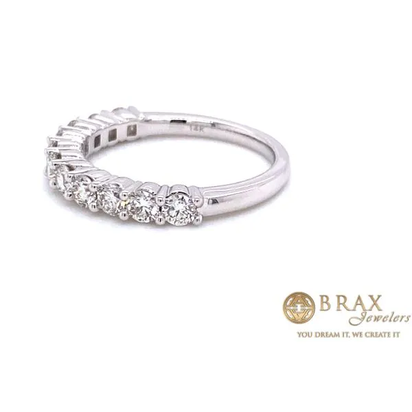 Lab Grown Diamond Wedding Bands Image 3 Brax Jewelers Newport Beach, CA