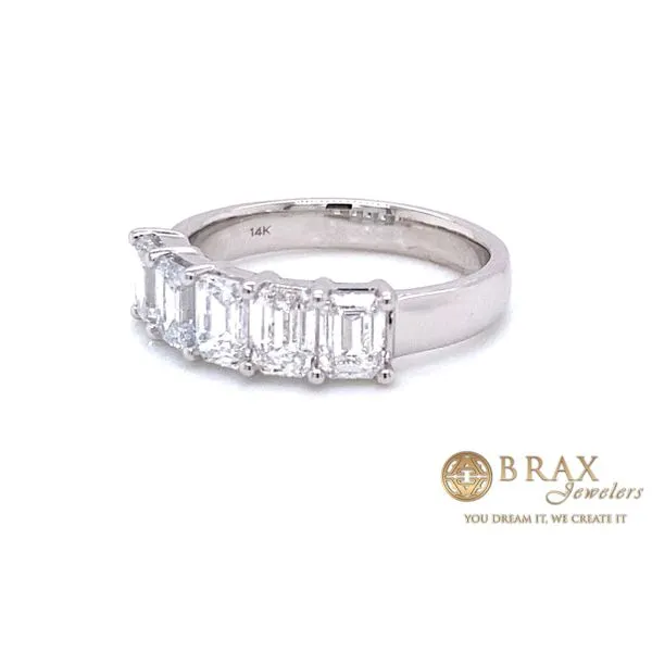 Lab Grown Diamond Wedding Bands Image 2 Brax Jewelers Newport Beach, CA