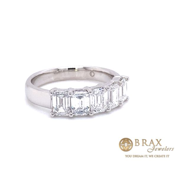 Lab Grown Diamond Wedding Bands Image 3 Brax Jewelers Newport Beach, CA
