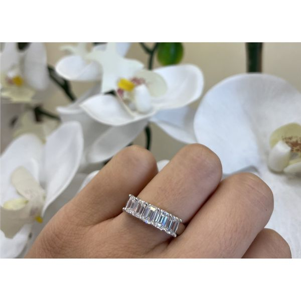 Lab Grown Diamond Wedding Bands Image 5 Brax Jewelers Newport Beach, CA