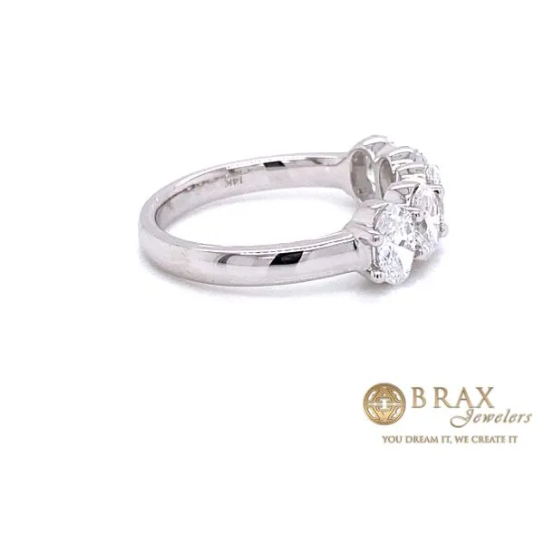 Lab Grown Diamond Wedding Bands Image 3 Brax Jewelers Newport Beach, CA