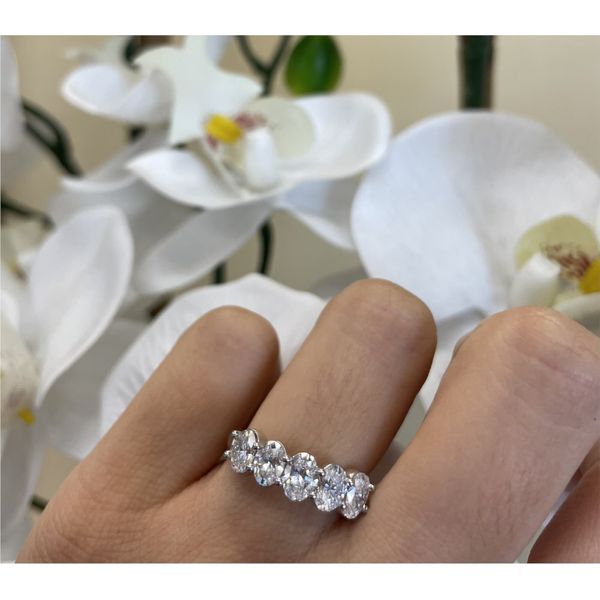 Lab Grown Diamond Wedding Bands Image 5 Brax Jewelers Newport Beach, CA