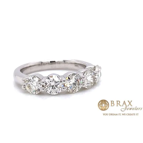 Lab Grown Diamond Wedding Bands Image 2 Brax Jewelers Newport Beach, CA