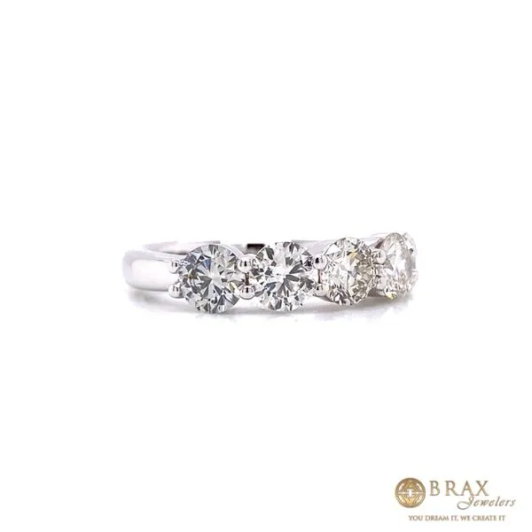 Lab Grown Diamond Wedding Bands Image 2 Brax Jewelers Newport Beach, CA