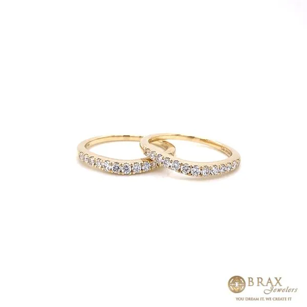 Lab Grown Diamond Wedding Bands Image 2 Brax Jewelers Newport Beach, CA